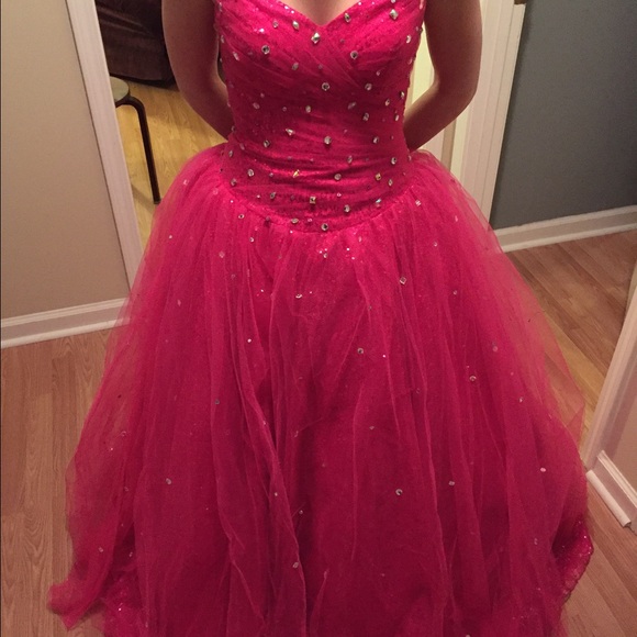 Pink Ballgown