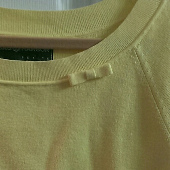 Sag Harbor Sweater Top - Picture 2 of 2