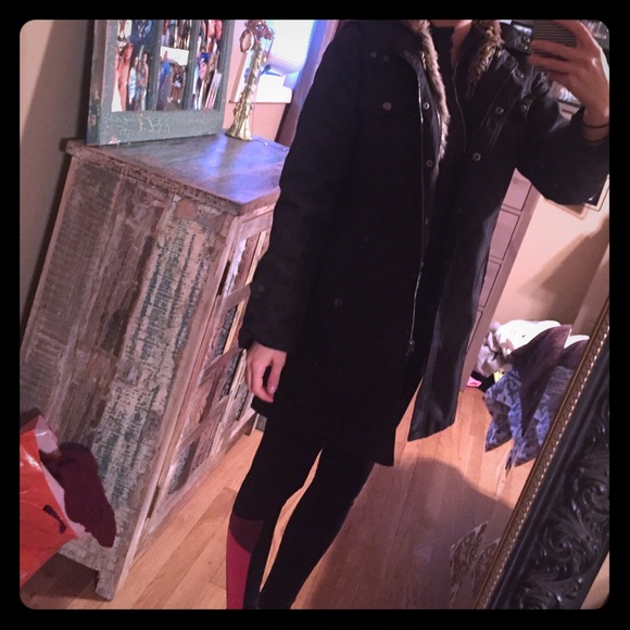 warm winter coat!