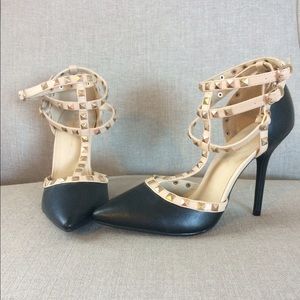 Wild Diva Rockstar Pumps