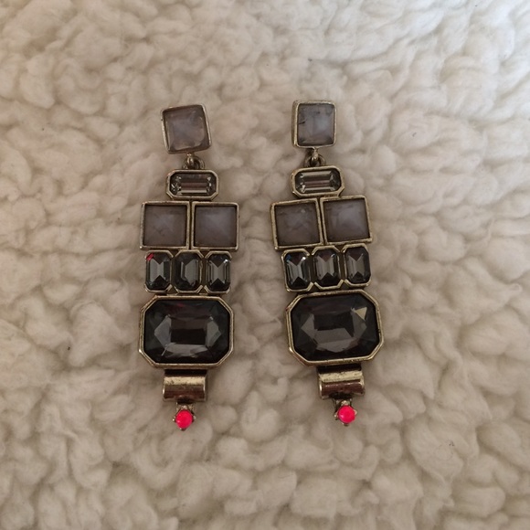 Loft earrings NWT!