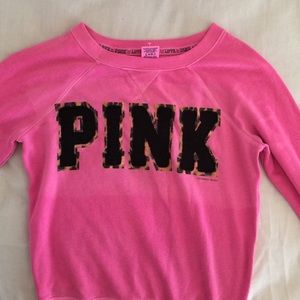 Vs pink sweatshirt