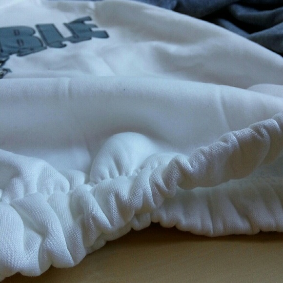 Grey/White Lettering Pullover - Picture 3 of 4