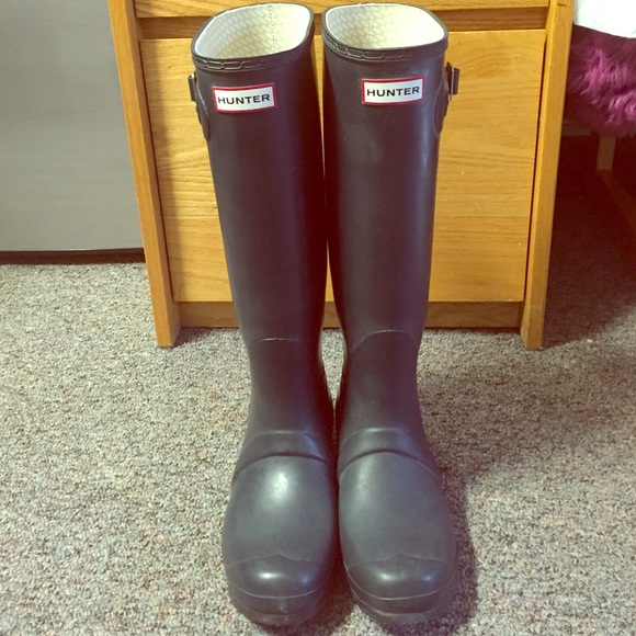 Hunter  rainboots