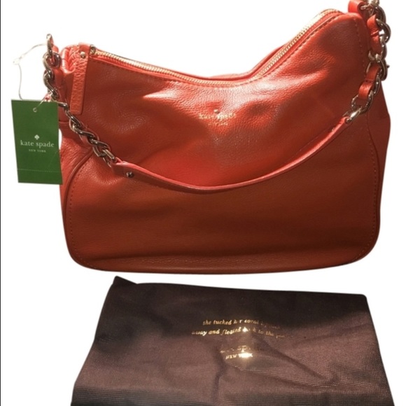 NWT Kate Spade Finley "Cobble Hill" Hono Bag