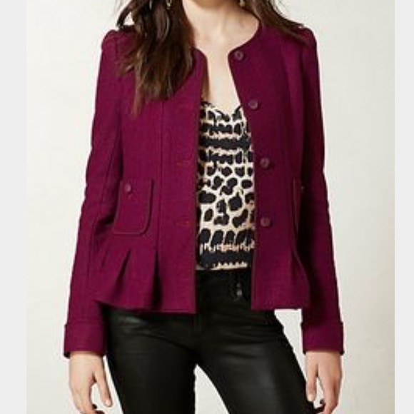 Anthropologie Jackets & Blazers - Anthropologie coat