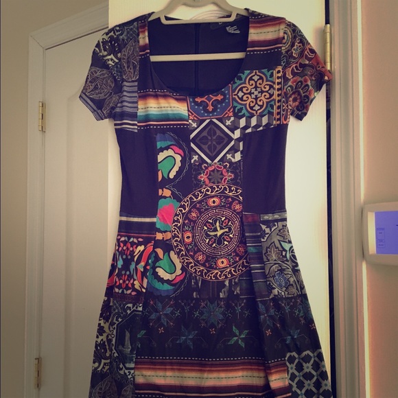 Desigual; dress - Picture 1 of 4