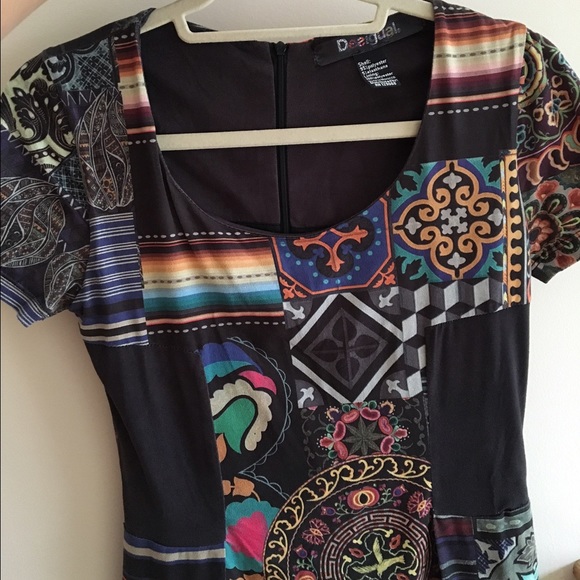 Desigual; dress - Picture 2 of 4