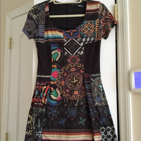 Desigual; dress - Picture 3 of 4