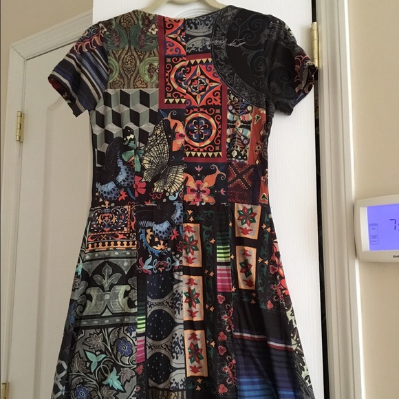 Desigual; dress - Picture 4 of 4