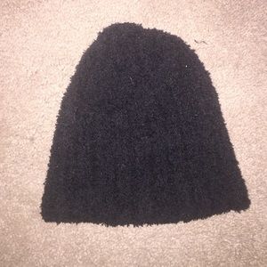 Black beanie