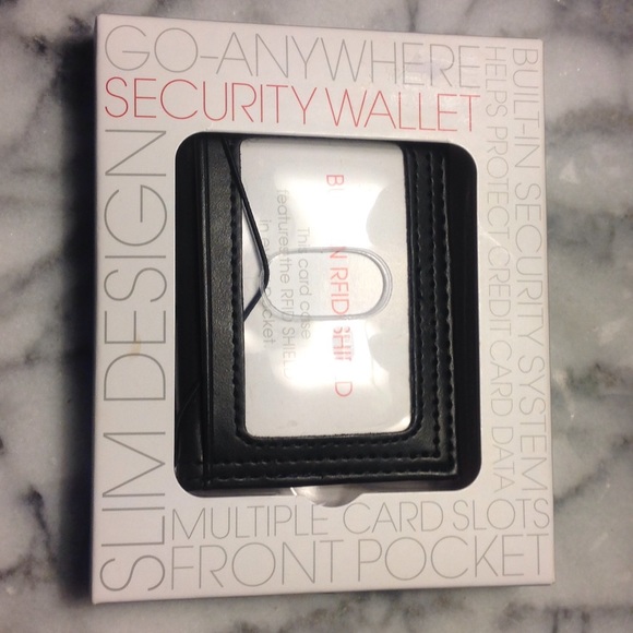 Brand New security wallet