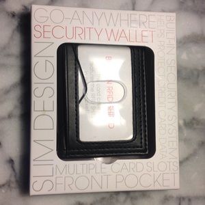 Brand New security wallet