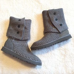 FINAL SALE❗️Grey Ugg Boots