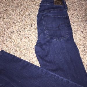 New, American eagle high rise jegging
