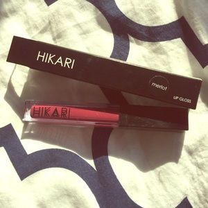 Hikari Merlot Lip Gloss