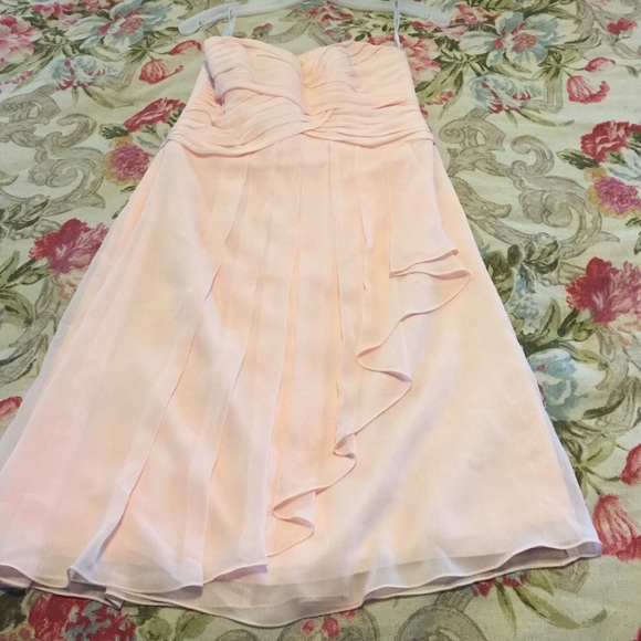 Whimsical Romantic strapless Dress