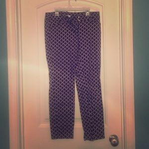 White House Black Market Capri pants