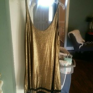 Gold Townsen dress