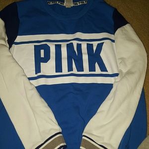 Pink sweatshirt