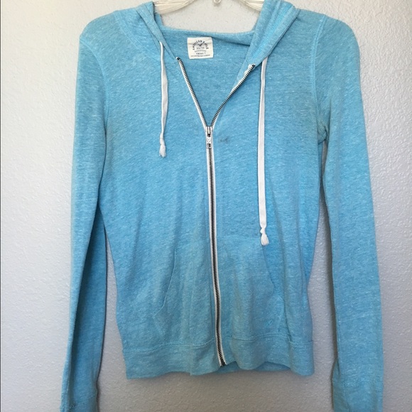 Zip up hoodie