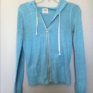 Zip up hoodie