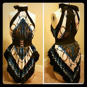 🎀 Pleated Hanky Top 🎀