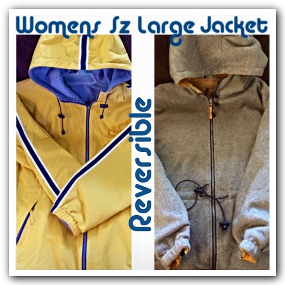 Women's Reversible Jacket