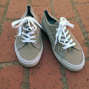 Clearance Gray  CanvasTennis Shoes
