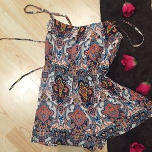 Floral Romper