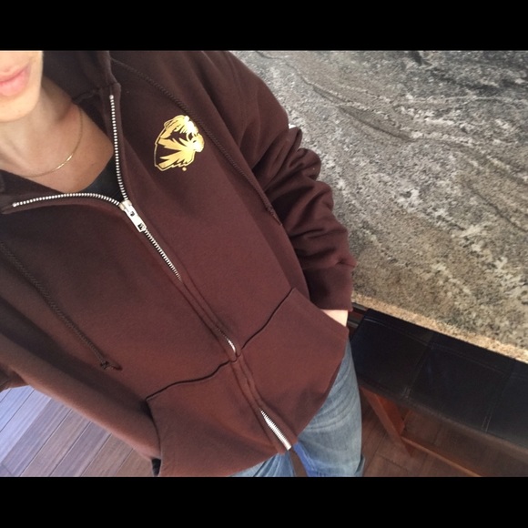 MIZZOU Hoodie! Champion M