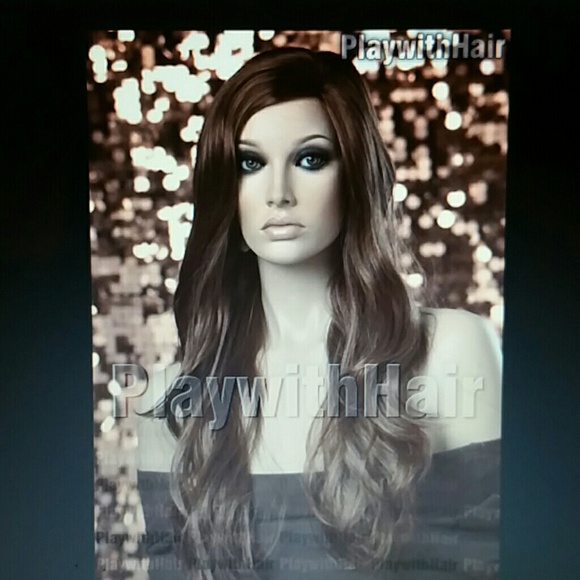 Beautiful CosaBella Full Wig #4/27/30!! Amazon.com : Arabella Glueless Lace Front Wigs Human Hair  main image 3