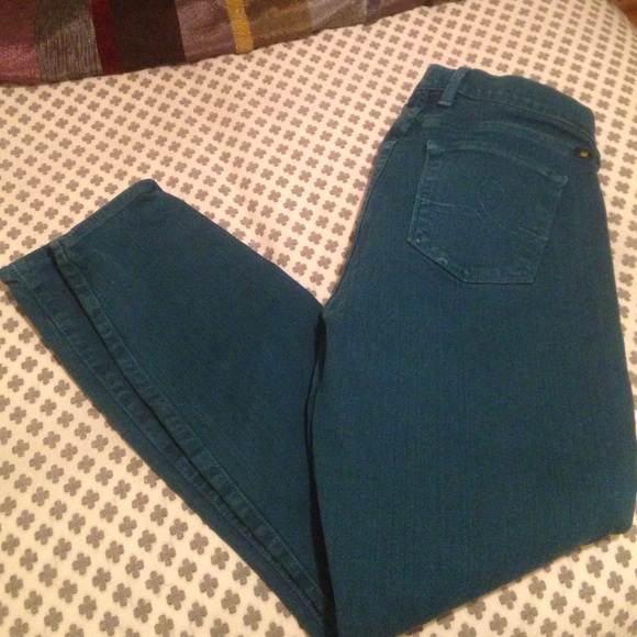 Lucky skinny jeans