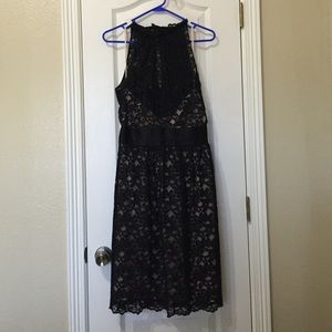 Lace Black Dress