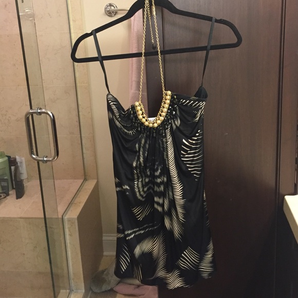 Sky halter top