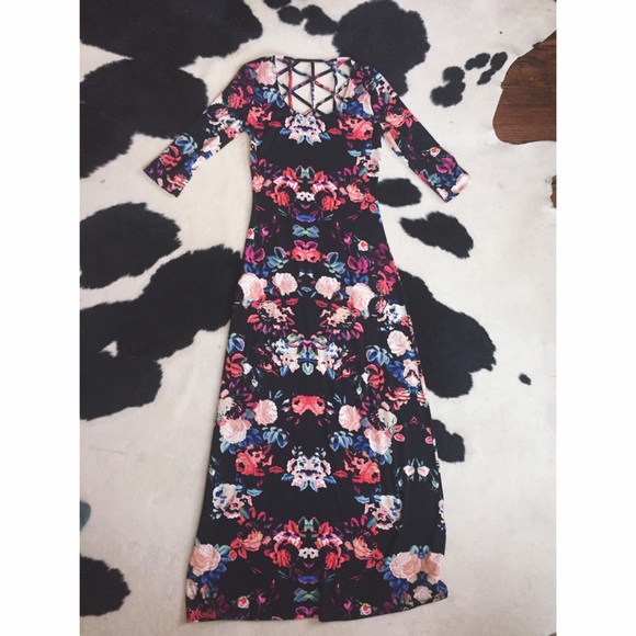 Floral Maxi Dress