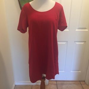 V-back Red Very J Dress