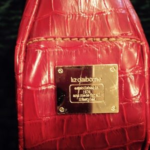 Liz Claiborne Bags - Red leather Liz Claiborne purse. Liz Claiborne Bags - Red leather Liz Claiborne purse.
