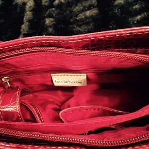 Liz Claiborne Bags - Red leather Liz Claiborne purse. Liz Claiborne Bags - Red leather Liz Claiborne purse.