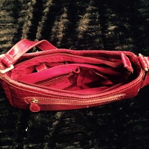 Liz Claiborne Bags - Red leather Liz Claiborne purse. Liz Claiborne Bags - Red leather Liz Claiborne purse.