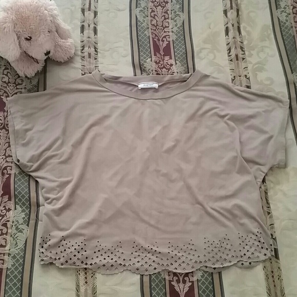 Suede Top