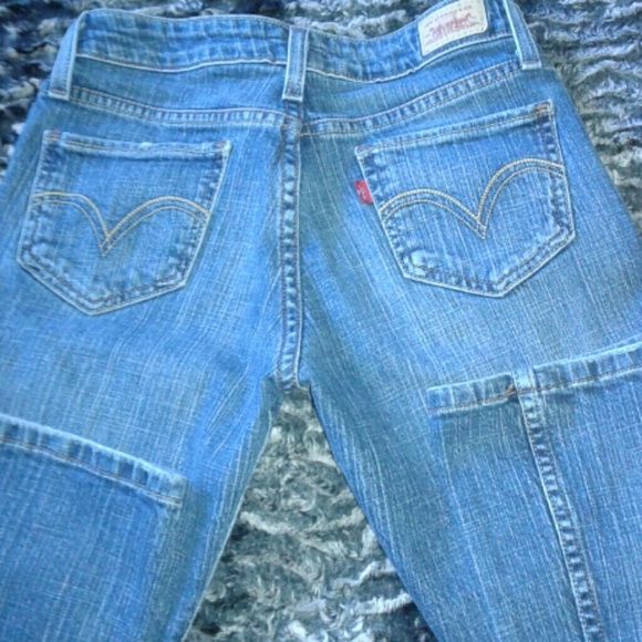 Levis 518 super low