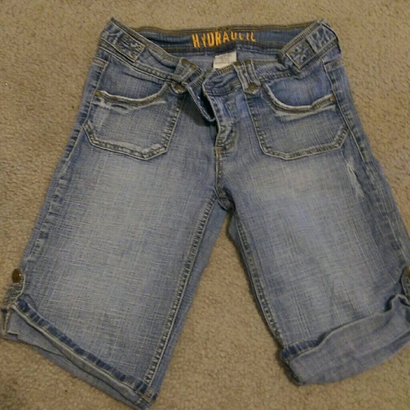 9/10 Hydraulic Capris