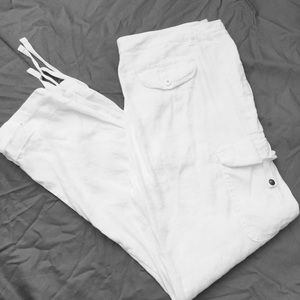 White Ralph Lauren pants size 16