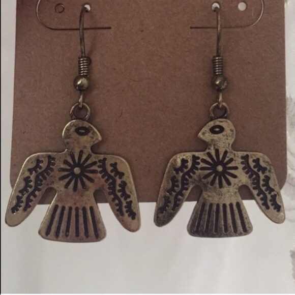 🏜Thunderbird Earrings - Picture 2 of 4
