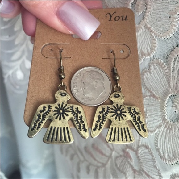 🏜Thunderbird Earrings - Picture 4 of 4