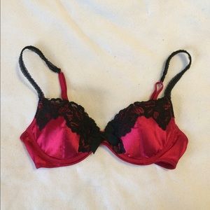 Silk bra 34B