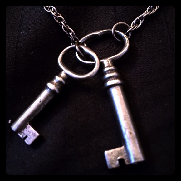 Locking Key Necklace