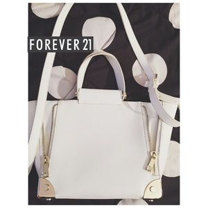 White Small Tote Bag