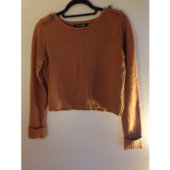 Forever 21 cropped sweater